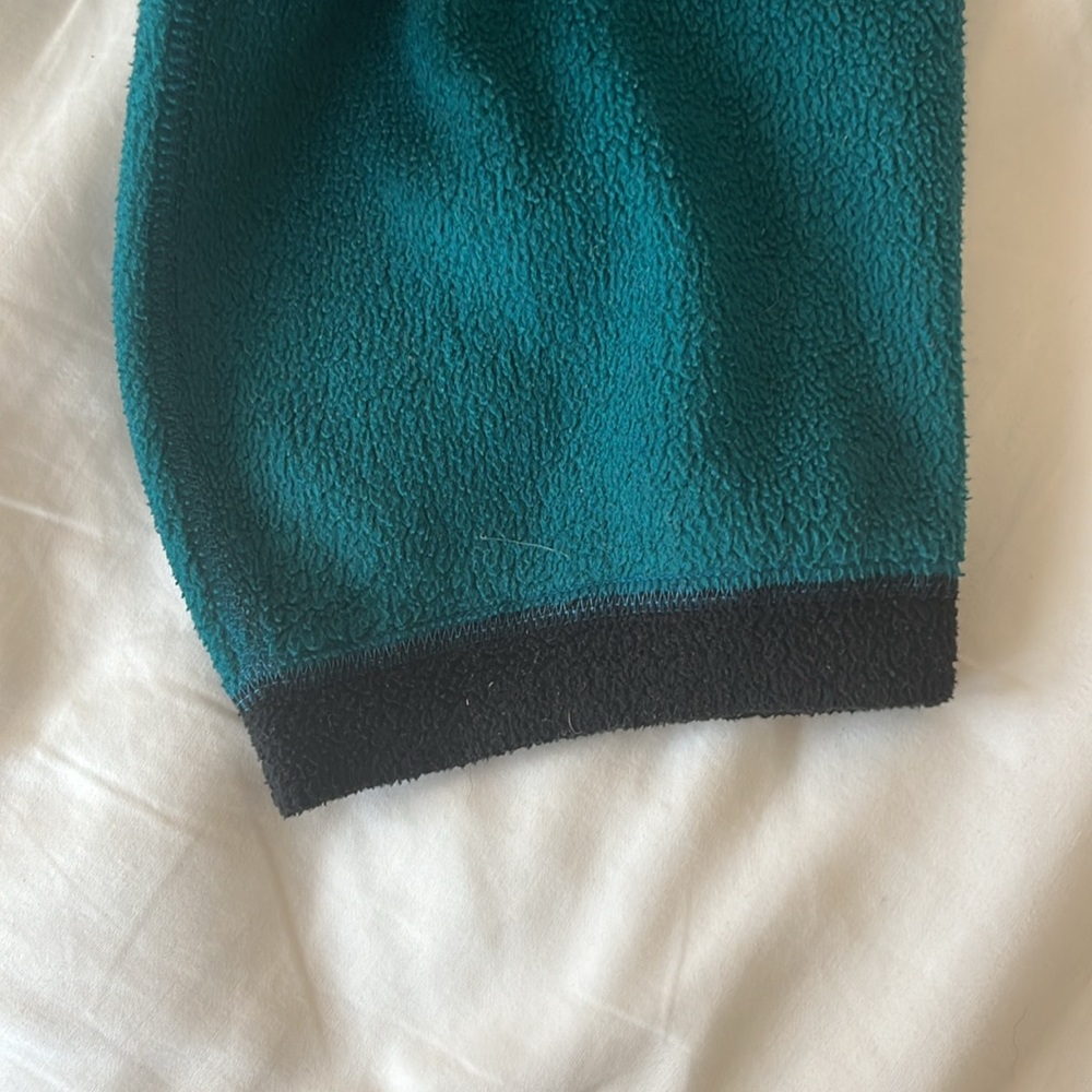 REI teal polartec fleece 200 mid weight pants - Picture 5 of 5